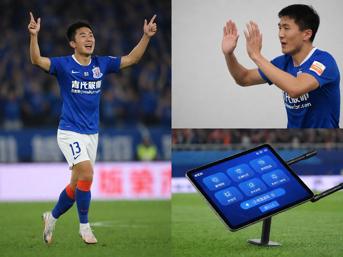 Bevictor伟德官网足球比赛精彩瞬间，球员庆祝进球